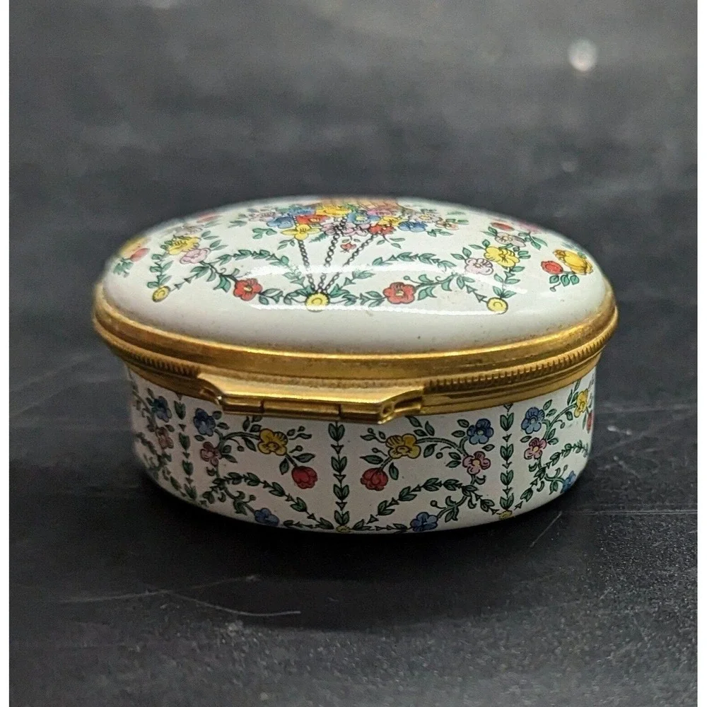 Halcyon Days English Enamels 